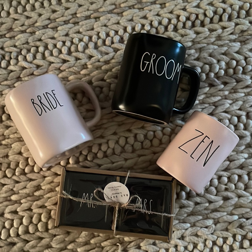 Rae Dunn Mr Mrs items